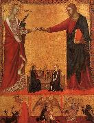 The Mystical Marriage of St.Catherine Barna da Siena